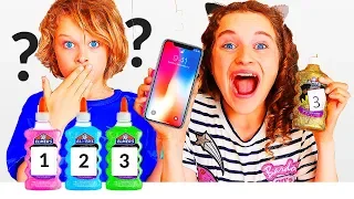 SIRI Picks Our Slime Ingredients Challenge!!! (THE GREATEST EVER) The Norris Nuts SIS VS BRO style