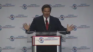 Gov. DeSantis speaks at Governor’s Hurricane Conference