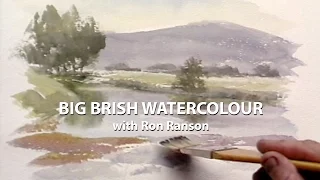 Big Brush Watercolour: Ron Ranson