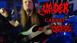 Vader - Carnal guitar cover by Hubert Więcek