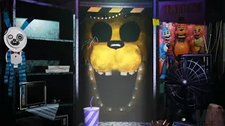 GOLDEN FREDDY HAS A TERRIFYING NEW JUMPSCARE | FNAF 2 Open Source (Another FNAF Fangame Open Source)