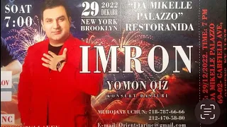 Nega Imron New-Yorkda "Yomon Qiz" Bilan Tashrif Buyurdi???