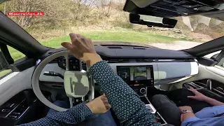 Range Rover 5th gen. First on board off-road test of P530