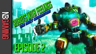 Titanfall 2 Funny Moments - Robots with Feelings TNG Episode 2