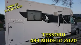 VLOG 22. NUEVA BENIMAR TESSORO 494 MODELO 2020. ¡MÁS DETALLES! FINDE EN PLATJA D'ARO.