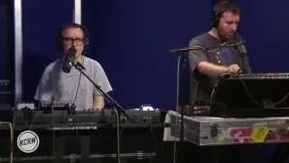 Hot Chip performing "Need You Now" Live on KCRW