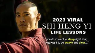 [ SHAOLIN MASTER ] Top 10 RULES From Shi Heng Yi 2023  * Must Watch *