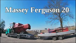 Massey Ferguson 20 Сарни Рівненська обл - Кельменці Чернівецька обл. Массей Фергюсон 20