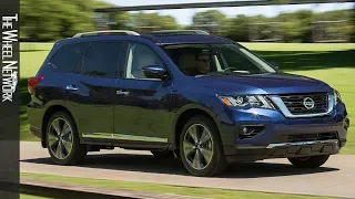 2020 Nissan Pathfinder | Caspian Blue Metallic | Driving, Interior, Exterior (US Spec)