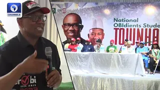 'We Will Invest In Education’, Obi Addresses Students In Port Harcourt