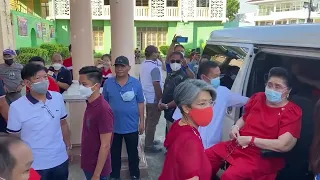 Bongbong Marcos meets mother Imelda after voting