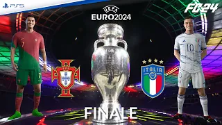 Italy - Portugal ⚽️ EURO 2024 FINAL FC 24 Match Preview