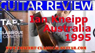 Review Ian Kneipp 1995 www.concert-classical-guitar.com