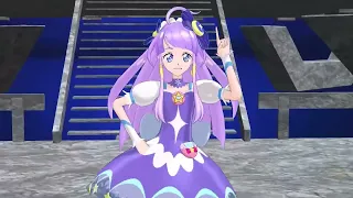 【MMDプリキュア】キュアセレーネで恋はきっと急上昇☆