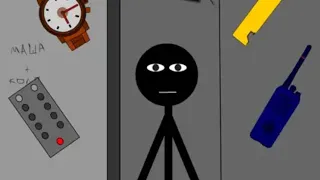 Stickman Escape Lift Full Gameplay