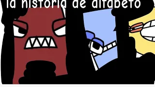 la historia de alfabeto