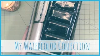My Watercolor Collection!