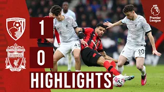 HIGHLIGHTS: Bournemouth 1-0 Liverpool | Billing goal the difference