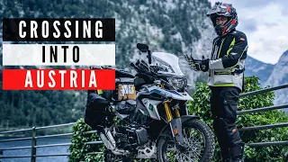 Crossing into Austria Ep. 08 | Germany to Pakistan and India on Motorcycle BMW G310GS