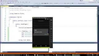 04 - SQLite Xamarin - Visual Studio