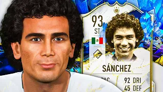 IS HE WORTH 600K+? 🤔 93 TOTY Icon Sanchez Player Review - FIFA 23 Ultimate Team