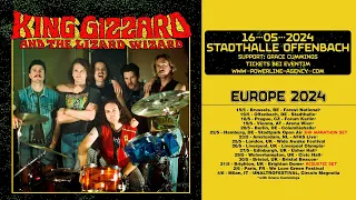 King Gizzard & The Lizard Wizard - live @ Stadthalle, Offenbach, Germany - 16.05.2024 (AUDIO)