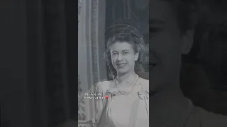 Queen Elizabeth and Prince Philip's love story in one look #royalfamily