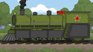 Armored train-the birth of a monster