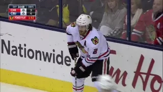 Oct.21/2016   Chicago Blackhawks - Columbus Blue Jackets