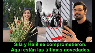 Sıla and Halil got engaged. Here you have the latest news.