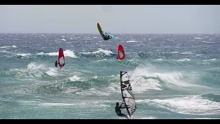 Summer 22 windsurf training Canarias