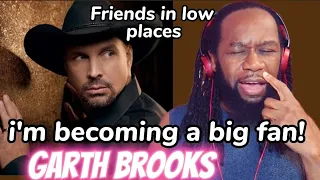 GARTH BROOKS Friends in low places REACTION - The man is so versatile - First time hearing