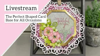 The perfect shaped card base for all occasions