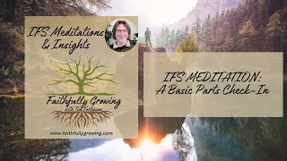 IFS MEDITATION: A Basic Parts Check-In