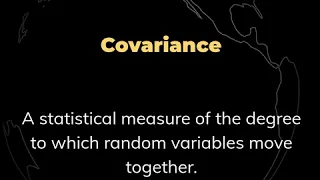 Covariance - Super Stocks Market Concepts