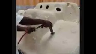 MAKING A HOT TUB PRODUCTION