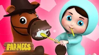 This Is The Way We Brush Our Teeth | Song For Kids And Babies by Farmees