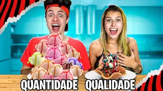 QUALIDADE OU QUANTIDADE! - Desafio