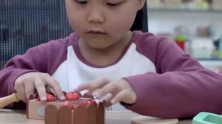 wooden toy factory video