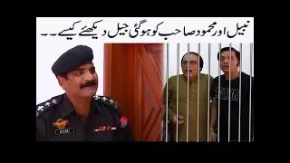 Nabeel Aur Mehmood Sahab Ko Hogai Jail - Bulbulay