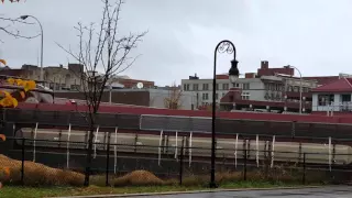 NS ALTOONA GRAIN TRAIN DERAILMENT 10/28/15