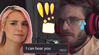 Marzia overheard Felix [Instant Regret]