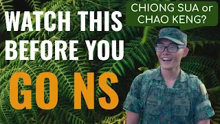 A Video for ALL NSF - How to Survive National Service ( NS Tips and Tricks in Army Singapore)
