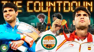 French Open Title 🏆 or Olympic Gold Medal🥇? | The Countdown Roland Garros 2024 | GTL Tennis Podcast