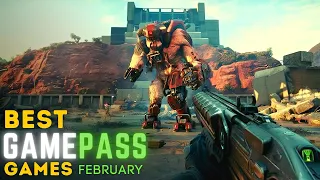 Top 10 Best Xbox Gamepass Games in February 2023