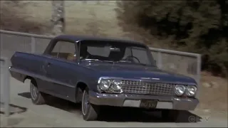 '63 Impala Sport Coupe takes a roll