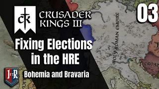 Fixing Elections in the Holy Roman Empire - Bohemia and Bavaria Co-Op - Crusader Kings 3 - Stream 3