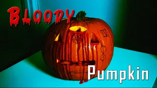1 Minute Horror #4 Bloody Pumpkin