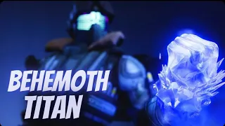 Destiny 2: Beyond Light - Stasis Showcase (behemoth) subclass for Titan