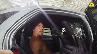 Man Tries Switching Seats During Traffic Stop, Gets OWI